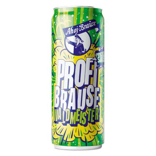 PROFI BRAUSE WALDMEISTER (zzgl. 0,25€ Pfand)